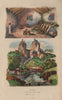 IDAR-OBERSTEIN. Town view. Gemstone (agate/jasper) cutting polishing mill 1833