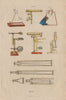 SCIENCE. Optique. Optical equipment 1833 old antique vintage print picture