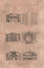 ENGINEERING. Furnace/oven. BUFFON 1837 old antique vintage print picture