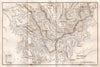 BURGUNDY BOURGOGNE. Langres Dijon Troyes Auxerre Chablis Sens Tonnerre 1837 map