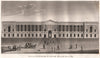 PARIS. Colonnade du Louvre telle qu'elle étoit en 1789. Aquatint 1808 print