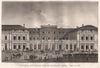 PARIS. Nouvelle Façade du Palais Royal bâtie en 1763. Aquatint 1808 old print