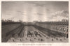 PARIS. Galeries du Palais Royal en 1789. Aquatint 1808 old antique print