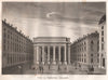 PARIS. Théâtre Italien. Aquatint 1808 old antique vintage print picture