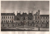 PARIS. Hotel de Soissons. Aquatint 1808 old antique vintage print picture