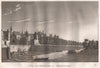 PARIS. Célestins. Aquatint 1808 old antique vintage print picture