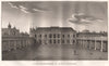 PARIS. Hôtel de Soubise. Aquatint 1808 old antique vintage print picture