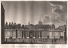 PARIS. Hôtel du grand prieur. Aquatint 1808 old antique vintage print picture