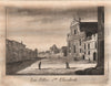 PARIS. Les Filles Sainte-Elisabeth. Aquatint 1808 old antique print picture