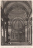 PARIS. Eglise Saint-Louis (ci-devant des Jésuites) . Aquatint 1808 old print