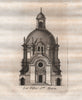 PARIS. Les Filles Sainte-Ma. Aquatint 1808 old antique vintage print picture