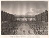 PARIS. Jardin du Roi. Côté de la rivière. Jardin des Plantes. Aquatint 1808