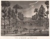PARIS. Marché aux Chevaux. Aquatint 1808 old antique vintage print picture