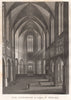 PARIS. Eglise Saint-Médard. Aquatint 1808 old antique vintage print picture