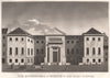 PARIS. Hospice de Saint Jacques du haut-pas. Aquatint 1808 old antique print