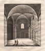 PARIS. Les Thermes. Aquatint 1808 old antique vintage print picture