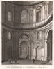 PARIS. Chapelle du Collège Mazarin. Aquatint 1808 old antique print picture