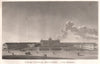 PARIS. Ecole Militaire (Côtè Mèridional) . Aquatint 1808 old antique print