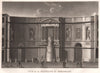 PARIS. Fontaine de Grenelle. Fontaine des Quatre-Saisons. Aquatint 1808 print
