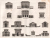 PARIS BARRIERES. Bercy Rapée Gentill Enfer St-Jacques Maine Vaugirard &c 1808