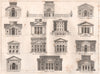 PARIS BARRIERES. Passy Chaillot Roule Courcelle Monceau Clichy St-Denis &c 1808