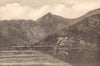 SNOWDON. Wales 1893 old antique vintage print picture