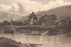 TINTERN ABBEY. Wales 1893 old antique vintage print picture