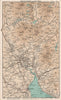 NEWTON STEWART & GLEN TROOL Wigtown Rhinns of Kells Scotland. STANFORD 1905 map