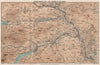 UPPER STRATHTAY, TUMMEL & GARRY. Dunkeld Pitlochry. Scotland. STANFORD 1905 map