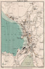 OBAN. Vintage town city plan. Scotland. STANFORD 1905 old antique map chart