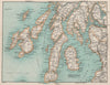 ARGYLL & BUTE. Islay Jura Colonsay Arran Mull of Kintyre. Scotland 1905 map