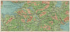IRELAND. Belfast Sligo Leitrim Tyrone Armagh Monaghan Cavan Down 1902 old map