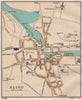 SLIGO. Vintage town plan. Ireland. Connacht 1902 old antique map chart