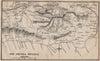 SIERRA NEVADA / COSTA DEL SOL. Antique tourist map. Spain Espana. MURRAY 1898