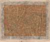 N LONDON. Canonbury Islington Hoxton Farringdon Finsbury Shoreditch 1932 map