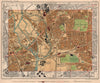 E LONDON. Stratford West Ham Bow Plaistow Upton Bromley Old Ford 1932 map
