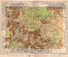 SE LONDON. Blackheath Kidbrooke Lewisham Lee Green Hither Grn Ladywell 1932 map