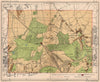 SE LONDON. Widmore Chislehurst West Bromley Red Hill Elmstead Woods 1932 map