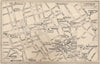 LONDON WEST END CINEMAS & NEWS THEATRES. Leicester Square &c 1938 old map