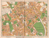 NW LONDON. Edgware Mill Hill Watling Burnt Oak Queensbury Colindale 1938 map