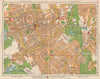 NE LONDON. Walthamstow Leytonstone Leyton Lea Bridge Snaresbrook 1938 old map