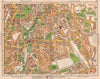 SE LONDON. Catford Bellingham Hither Green Lewisham Lee Ladywell 1938 old map