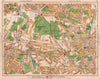 SE LONDON. Beckenham Sydenham Downham Bromley Shortlands Plaistow 1938 old map