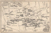 LONDON GENTLEMENS' & LADIES CLUBS. St James's Mayfair Whitehall 1938 old map