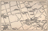 LONDON WEST END CINEMAS & NEWS THEATRES. Leicester Square &c 1953 old map