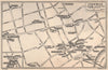 LONDON WEST END CINEMAS & NEWS THEATRES. Leicester Square &c 1953 old map