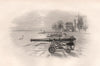 Henry VIII's Gun, SOUTHAMPTON, Hampshire. Pilgrim fathers. BARTLETT 1854 print