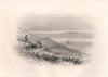 Myles Standish's Spring, DUXBURY, Massachusetts. Pilgrim fathers. BARTLETT 1854