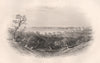 PROVINCETOWN harbour, Cape Cod, Massachusetts. Pilgrim fathers. BARTLETT 1854