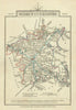 WORCESTERSHIRE by John CARY. Miniature antique county map 1812 old
